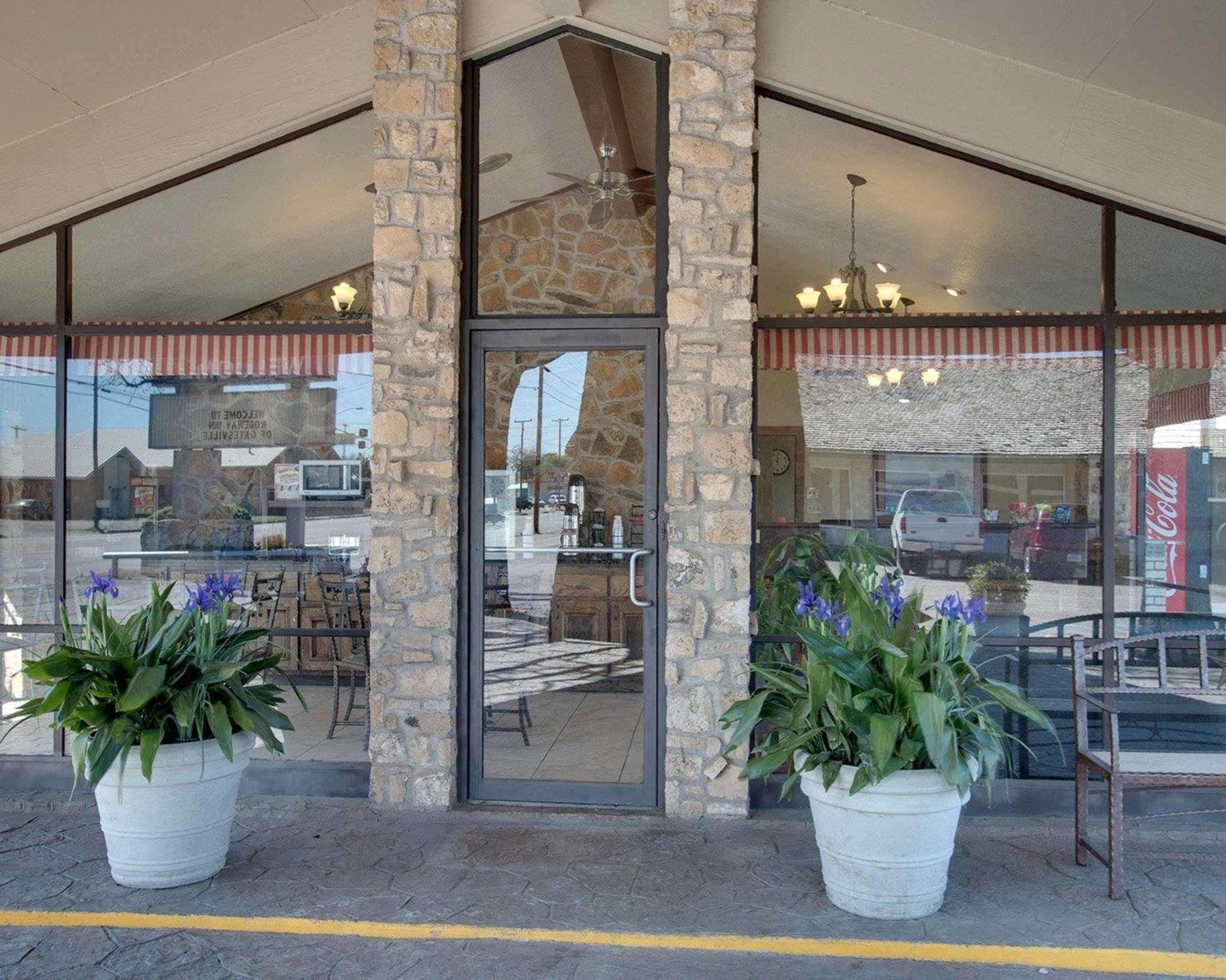 盖茨维尔罗德威酒店 Gatesville 外观 照片